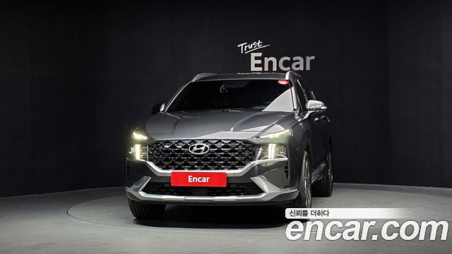 Hyundai Santafe Gasoline 2.5T 4WD Calligraphy — пробег 166 509 км — фото 3 из 5