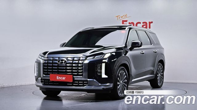 Hyundai Palisade из Кореи Encar