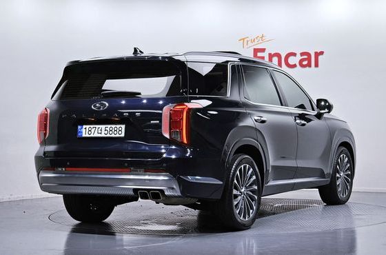 Hyundai Palisade Gasoline 3.8 4WD Calligraphy — пробег 50 637 км — фото 2 из 5