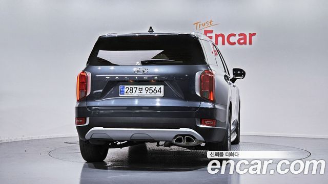 Hyundai Palisade из Кореи Encar