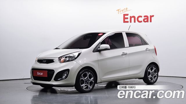 Kia morning из Кореи Encar