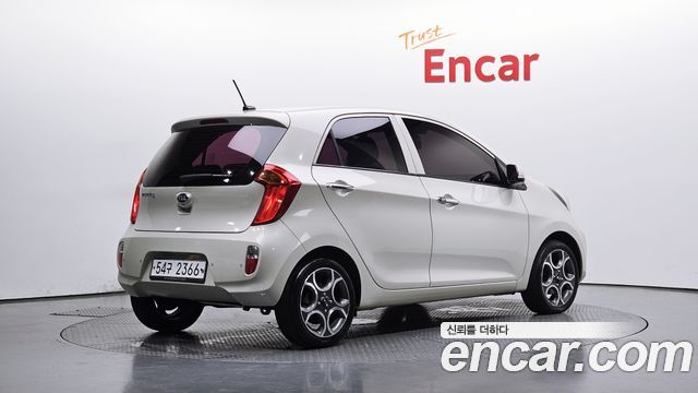 Kia morning из Кореи Encar