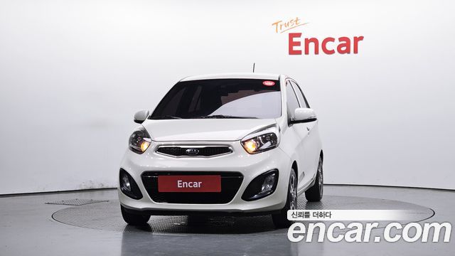 Kia morning из Кореи Encar