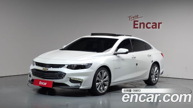 Chevrolet (Daewoo) Malibu из Кореи Encar