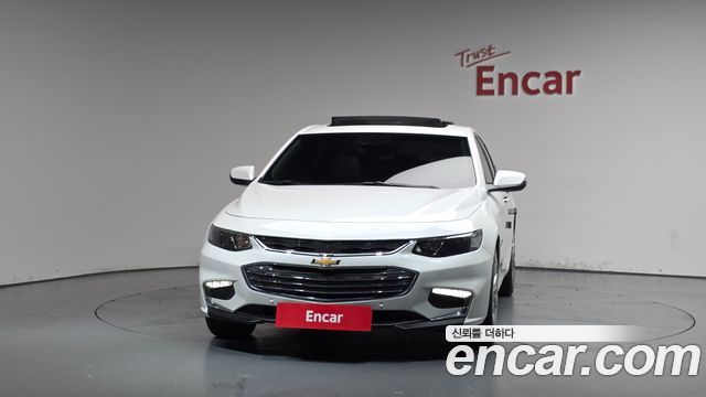 Chevrolet (Daewoo) Malibu из Кореи Encar