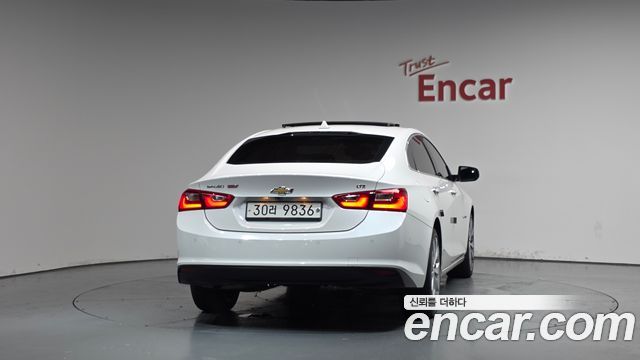 Chevrolet (Daewoo) Malibu из Кореи Encar