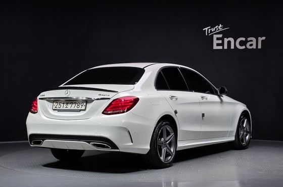 Mercedes-Benz C-Class C200 4MATIC Exclusive — пробег 71 733 км — фото 2 из 5