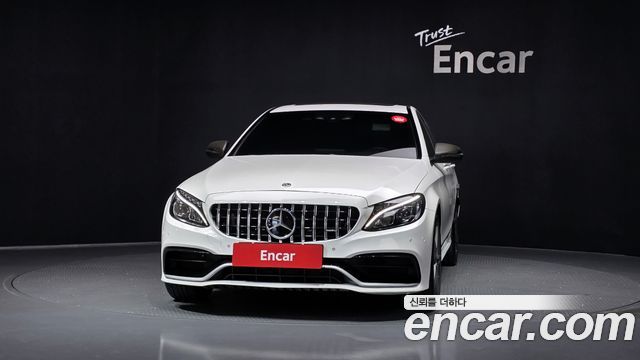 Mercedes-Benz C-Class из Кореи Encar
