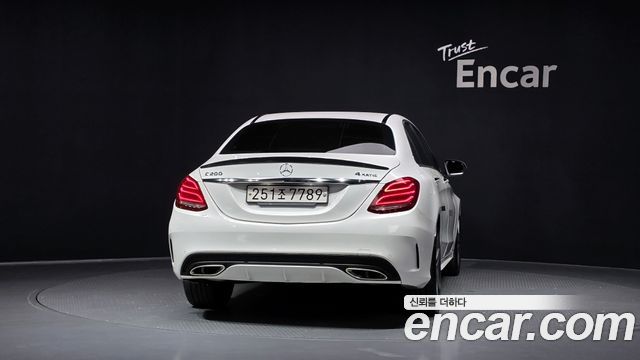 Mercedes-Benz C-Class из Кореи Encar