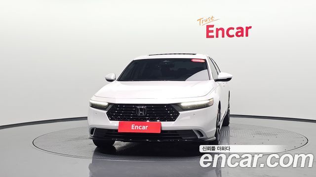 Honda Accord из Кореи Encar
