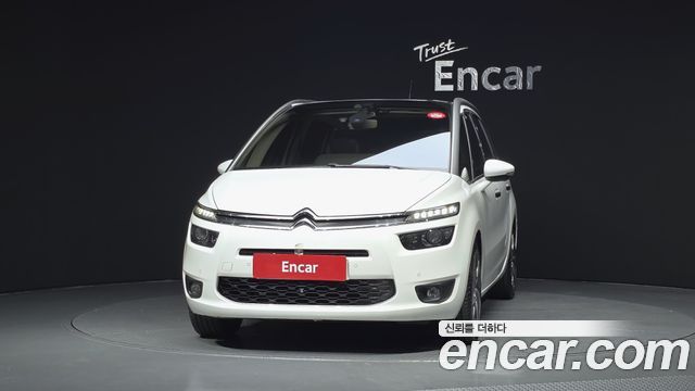 Citroen-DS C4 Picasso из Кореи Encar