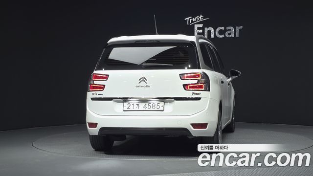 Citroen-DS C4 Picasso из Кореи Encar