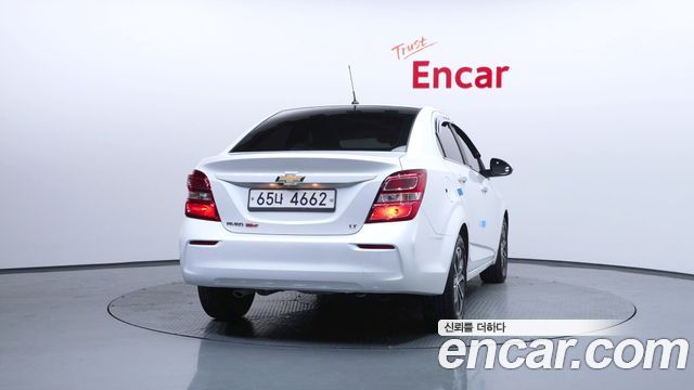 Chevrolet (Daewoo) Aveo из Кореи Encar