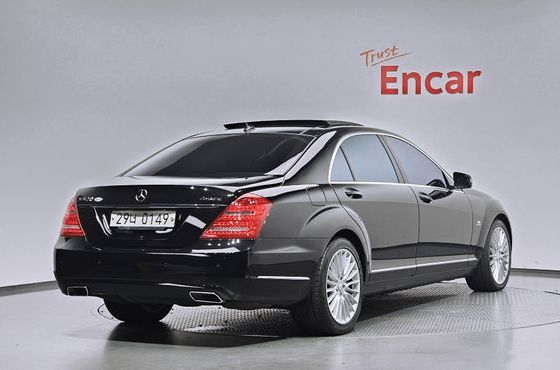Mercedes-Benz S-Class S500L Designo Edition — пробег 156 287 км — фото 2 из 5