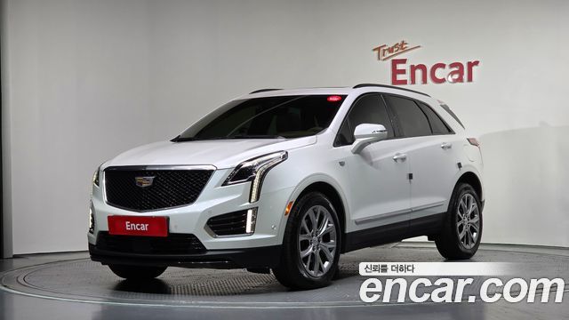 Cadillac XT5 из Кореи Encar