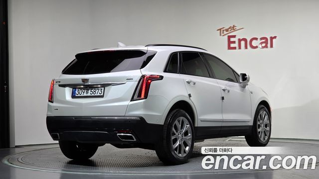 Cadillac XT5 из Кореи Encar