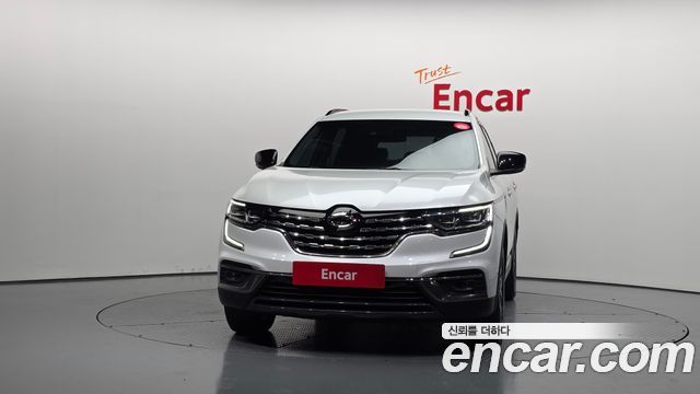 Renault (Samsung) QM6 из Кореи Encar