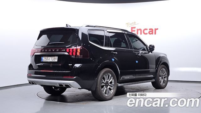 Kia Mohave из Кореи Encar