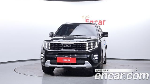 Kia Mohave из Кореи Encar