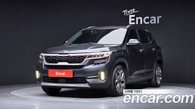 Kia Seltos Gasoline 1.6 Turbo 2WD Noblesse — пробег 92 713 км — фото 1 из 5