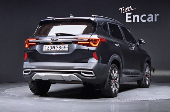 Kia Seltos Gasoline 1.6 Turbo 2WD Noblesse — пробег 92 713 км — фото 2 из 5