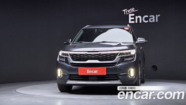 Kia Seltos Gasoline 1.6 Turbo 2WD Noblesse — пробег 92 713 км — фото 3 из 5