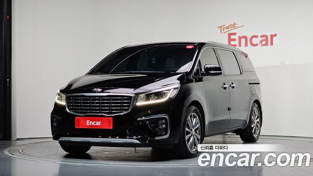 Kia Carnival из Кореи Encar