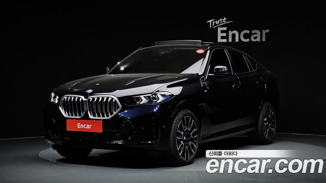 BMW X6 из Кореи Encar