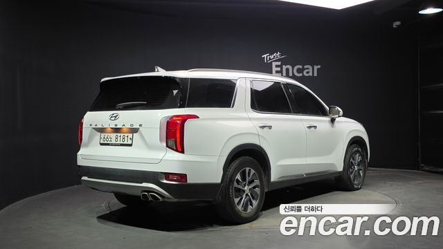 Hyundai Palisade из Кореи Encar