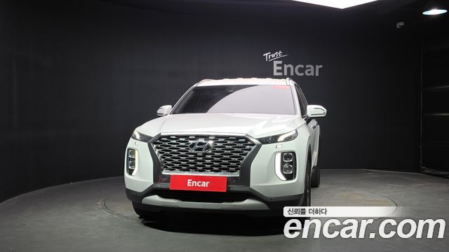 Hyundai Palisade из Кореи Encar