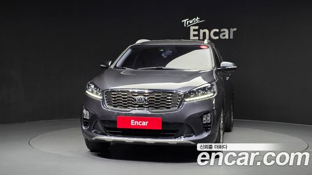Kia Sorento из Кореи Encar