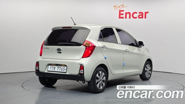 Kia morning из Кореи Encar