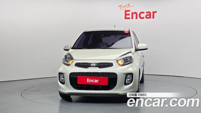 Kia morning из Кореи Encar