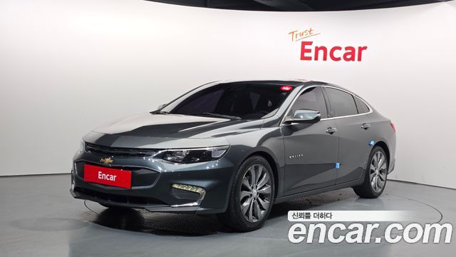 Chevrolet (Daewoo) Malibu из Кореи Encar