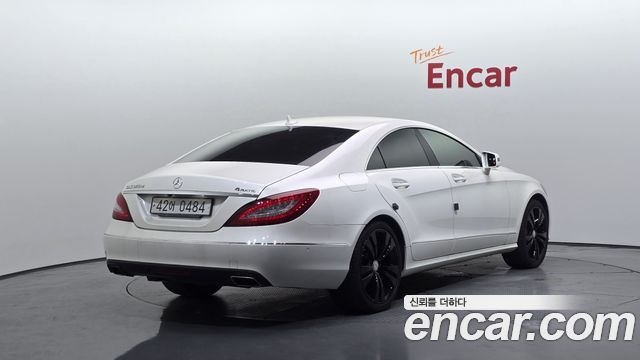 Mercedes-Benz CLS-Class CLS350 d 4MATIC — пробег 105 218 км — фото 2 из 5