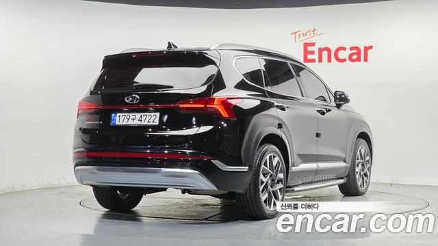 Hyundai Santafe из Кореи Encar
