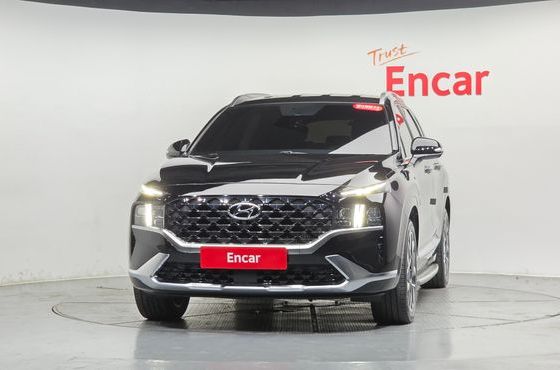 Hyundai Santafe Diesel 2.2 2WD Calligraphy — пробег 59 647 км — фото 3 из 5