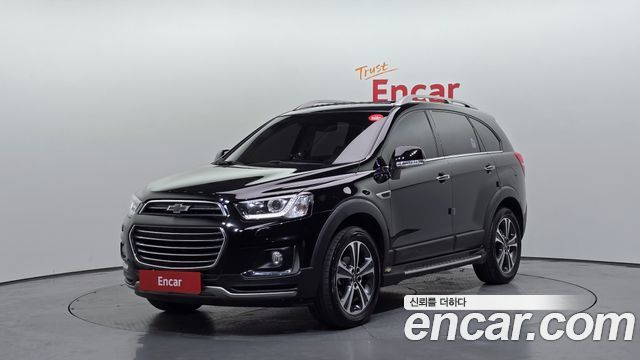 Chevrolet (Daewoo) Captiva из Кореи Encar