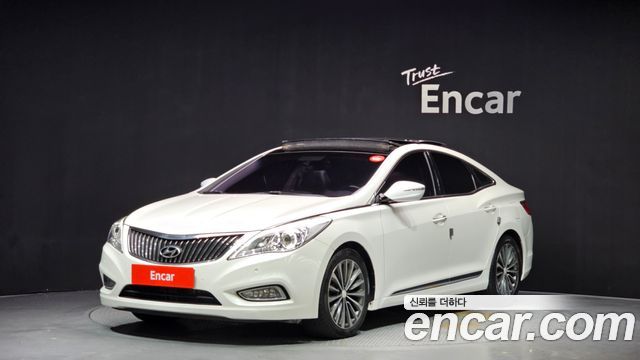 Hyundai Grandeur из Кореи Encar