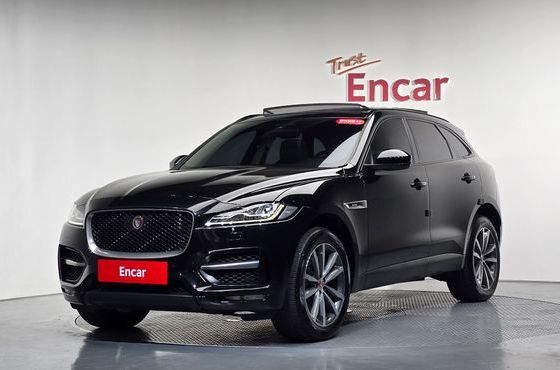 Jaguar F-PACE 20d R-Sport — пробег 138 332 км — фото 1 из 5