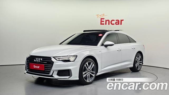Audi A6 из Кореи Encar