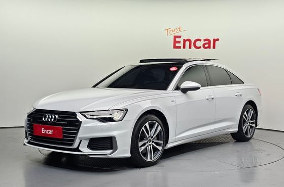 Audi A6 45 TFSI Quattro Premium — пробег 26 838 км — фото 1 из 5
