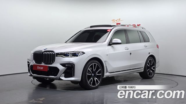 BMW X7 xDrive 30d M Sport 6 STR — пробег 88 677 км — фото 1 из 5
