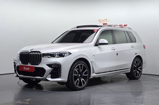 BMW X7 xDrive 30d M Sport 6 STR — пробег 88 677 км — фото 1 из 5