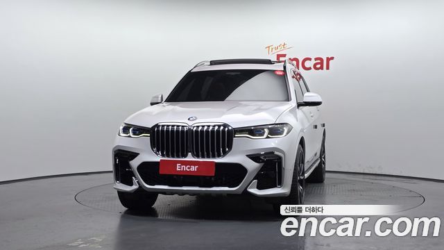 BMW X7 xDrive 30d M Sport 6 STR — пробег 88 677 км — фото 3 из 5