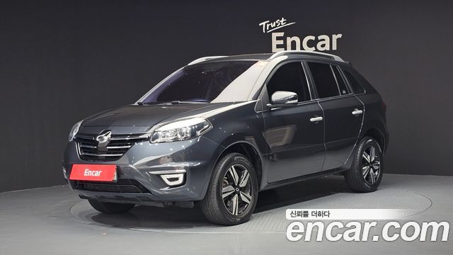 Renault (Samsung) QM5 из Кореи Encar