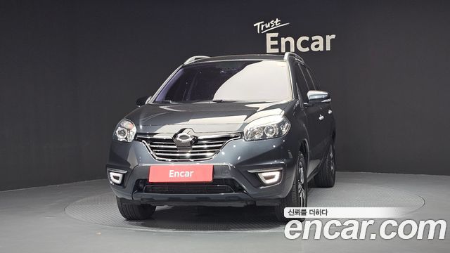 Renault (Samsung) QM5 из Кореи Encar