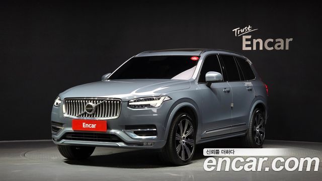 Volvo XC90 из Кореи Encar