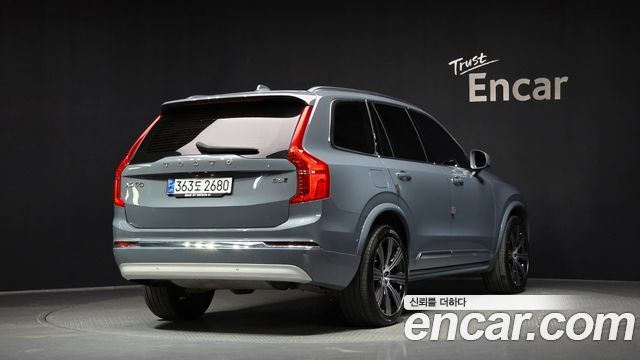 Volvo XC90 из Кореи Encar