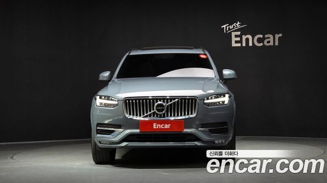Volvo XC90 из Кореи Encar